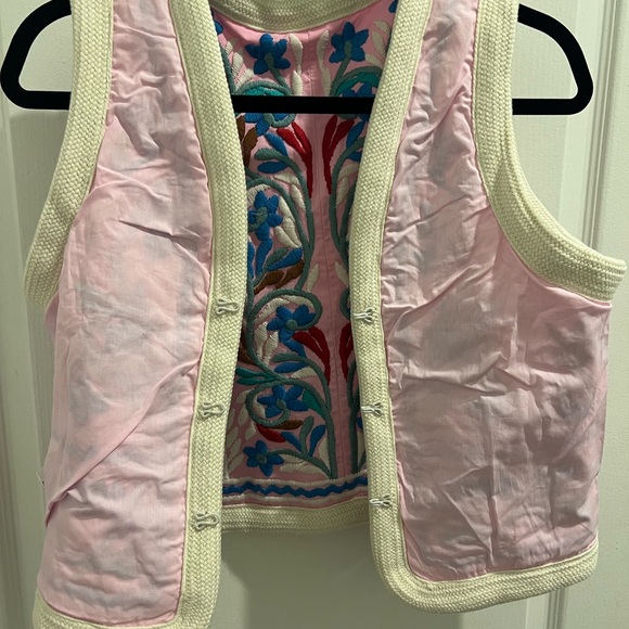 Antik Batik Colorful Embroidered Vest - Picture 15 of 15